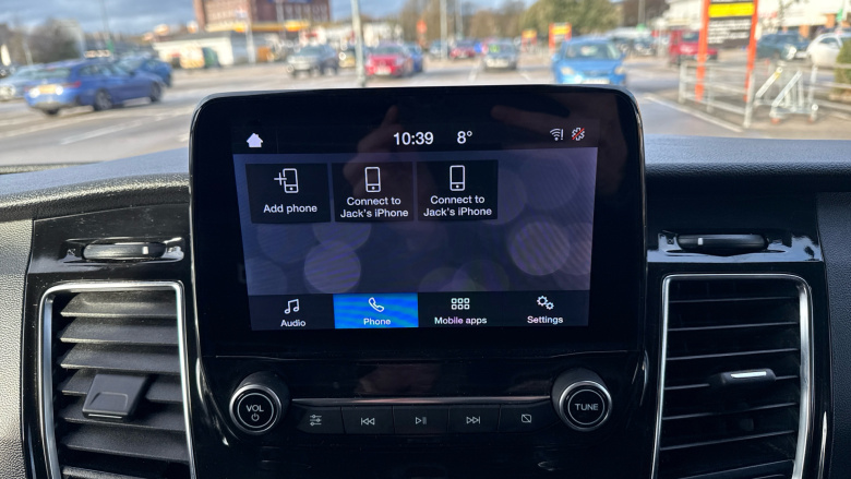 Ford Transit Custom 300 L1 Diesel Fwd 2.0 EcoBlue 130ps Low Roof Limited Van